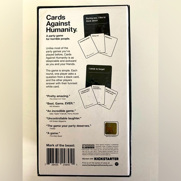 Cards Against Humanity - Picture 3 of 3
